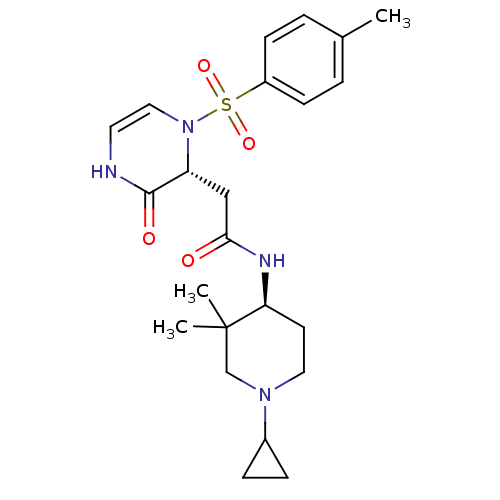 Chemical structure of BindingDB Monomer ID 50362331