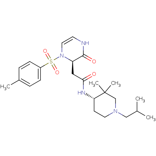 Chemical structure of BindingDB Monomer ID 50362333