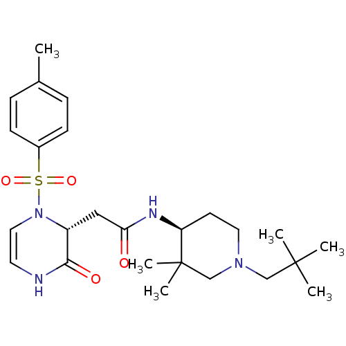 Chemical structure of BindingDB Monomer ID 50362334