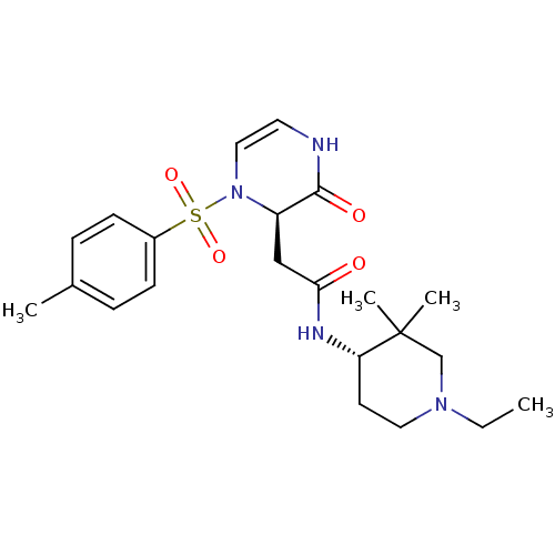 Chemical structure of BindingDB Monomer ID 50362336