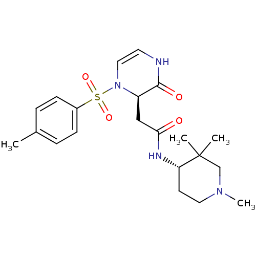 Chemical structure of BindingDB Monomer ID 50362337