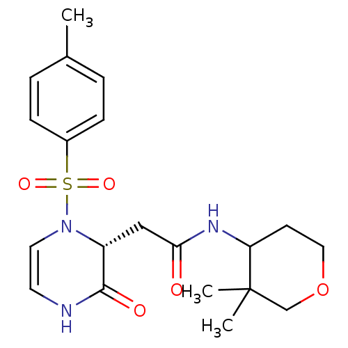 Chemical structure of BindingDB Monomer ID 50362340