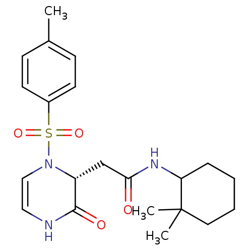 Chemical structure of BindingDB Monomer ID 50362343