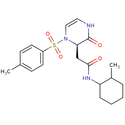 Chemical structure of BindingDB Monomer ID 50362344