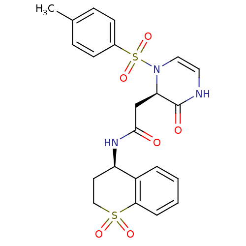Chemical structure of BindingDB Monomer ID 50362348