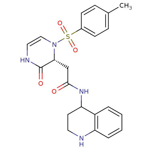 Chemical structure of BindingDB Monomer ID 50362352
