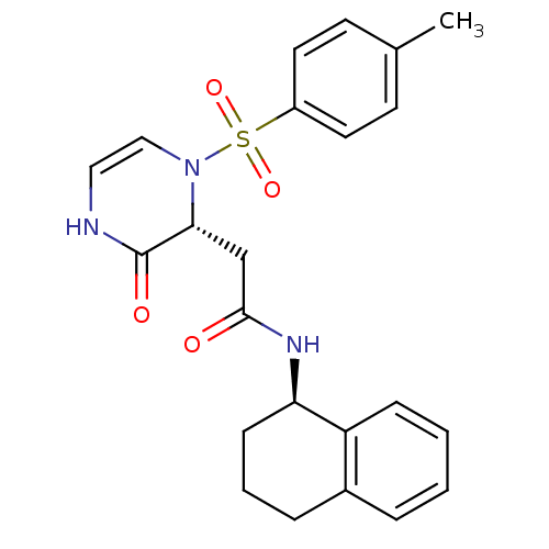 Chemical structure of BindingDB Monomer ID 50362360