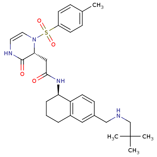 Chemical structure of BindingDB Monomer ID 50362361