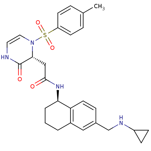 Chemical structure of BindingDB Monomer ID 50362362