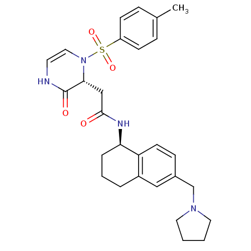 Chemical structure of BindingDB Monomer ID 50362363