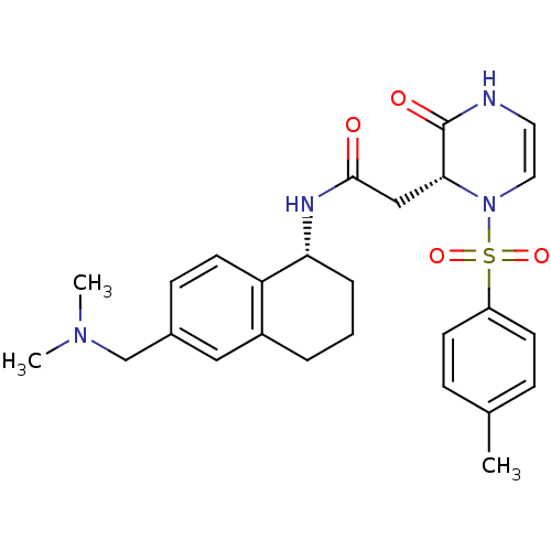 Chemical structure of BindingDB Monomer ID 50362364