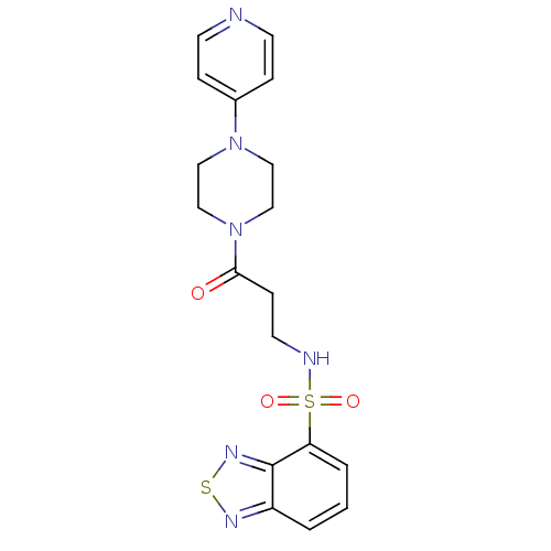 Chemical structure of BindingDB Monomer ID 50362367