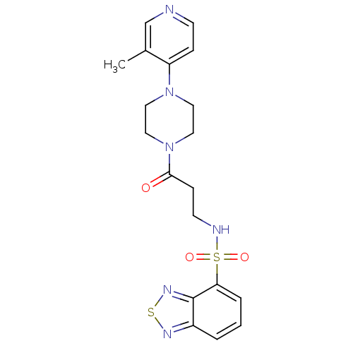 Chemical structure of BindingDB Monomer ID 50362368
