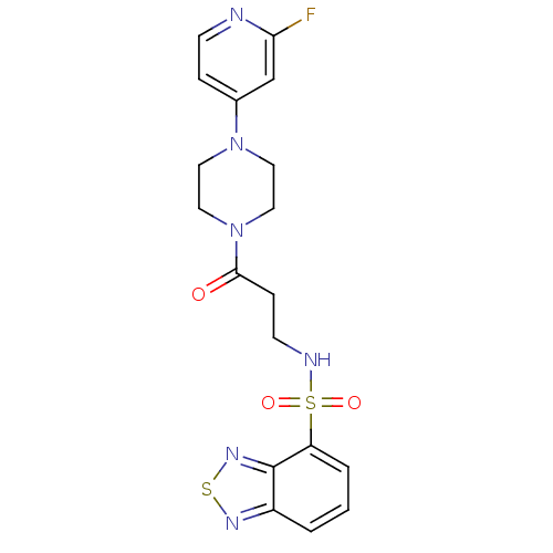 Chemical structure of BindingDB Monomer ID 50362369