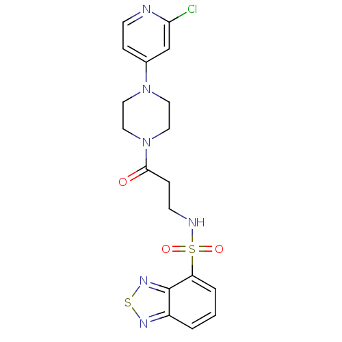 Chemical structure of BindingDB Monomer ID 50362370