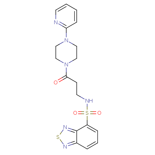 Chemical structure of BindingDB Monomer ID 50362371