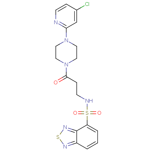 Chemical structure of BindingDB Monomer ID 50362372