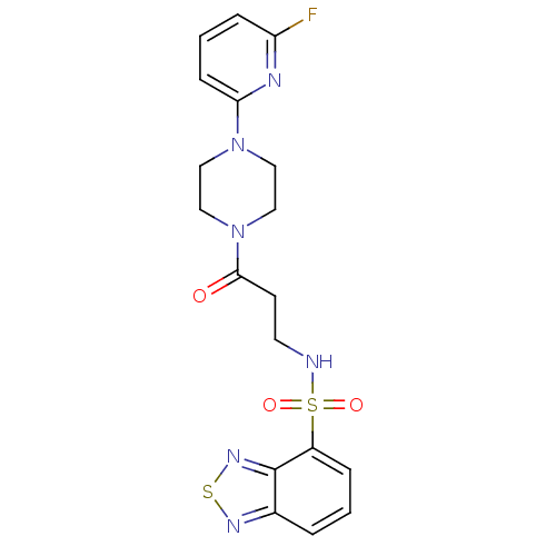 Chemical structure of BindingDB Monomer ID 50362373
