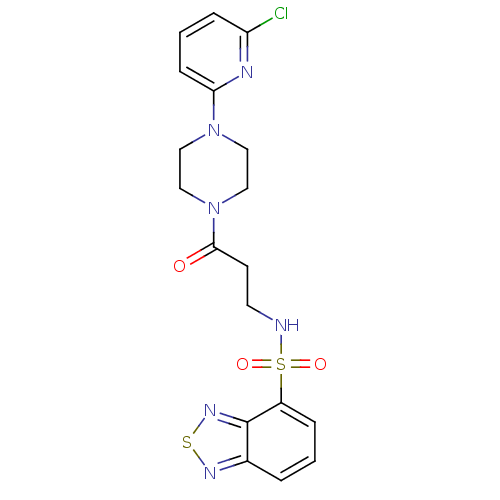 Chemical structure of BindingDB Monomer ID 50362374