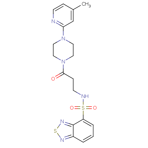 Chemical structure of BindingDB Monomer ID 50362375