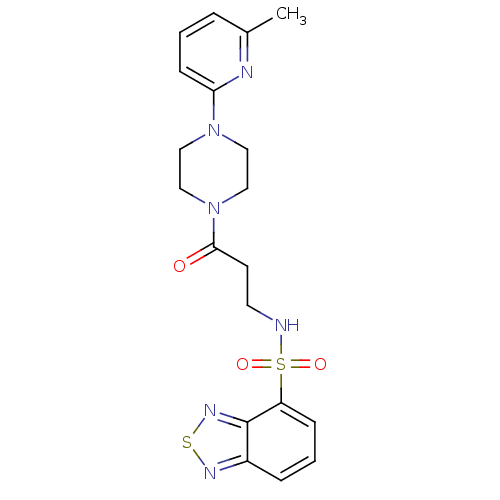 Chemical structure of BindingDB Monomer ID 50362376