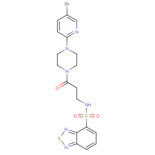Chemical structure of BindingDB Monomer ID 50362377