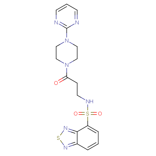 Chemical structure of BindingDB Monomer ID 50362378