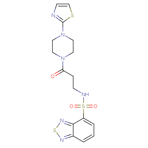 Chemical structure of BindingDB Monomer ID 50362380