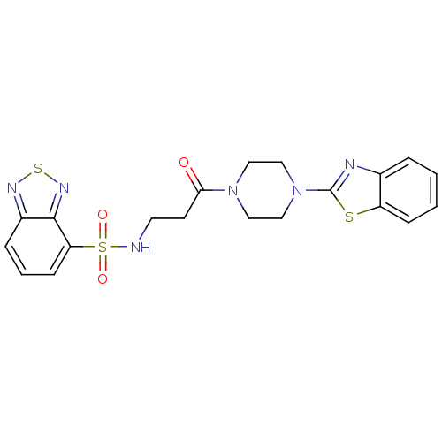 Chemical structure of BindingDB Monomer ID 50362381