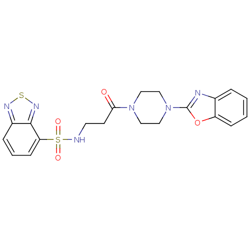 Chemical structure of BindingDB Monomer ID 50362382