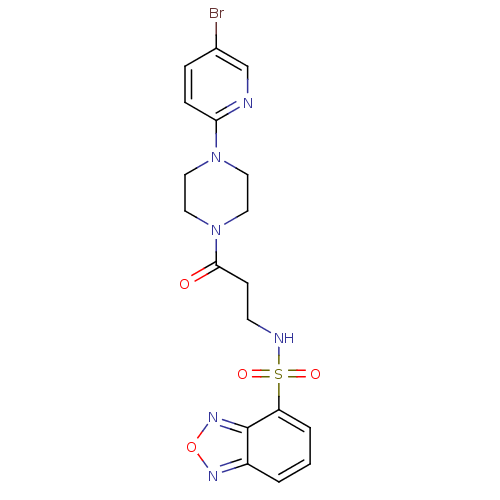 Chemical structure of BindingDB Monomer ID 50362383