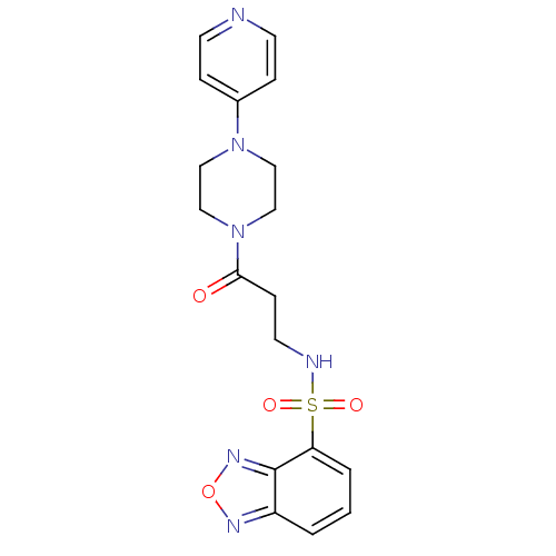 Chemical structure of BindingDB Monomer ID 50362384