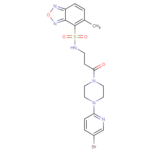 Chemical structure of BindingDB Monomer ID 50362385