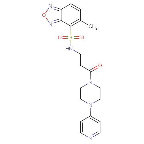 Chemical structure of BindingDB Monomer ID 50362386