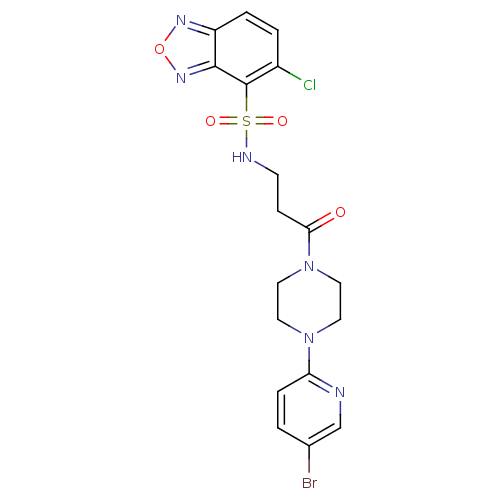 Chemical structure of BindingDB Monomer ID 50362387