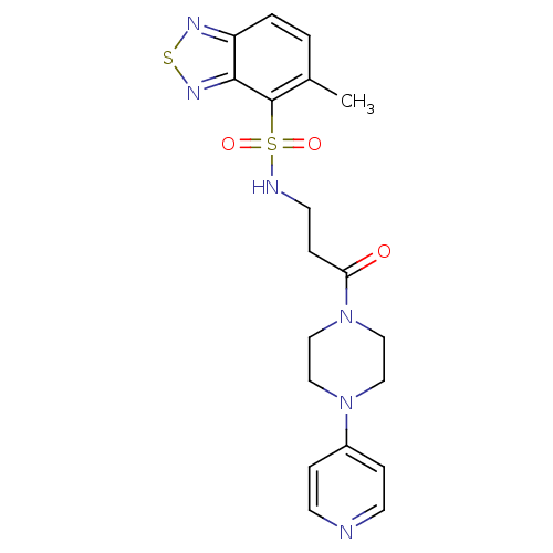 Chemical structure of BindingDB Monomer ID 50362388