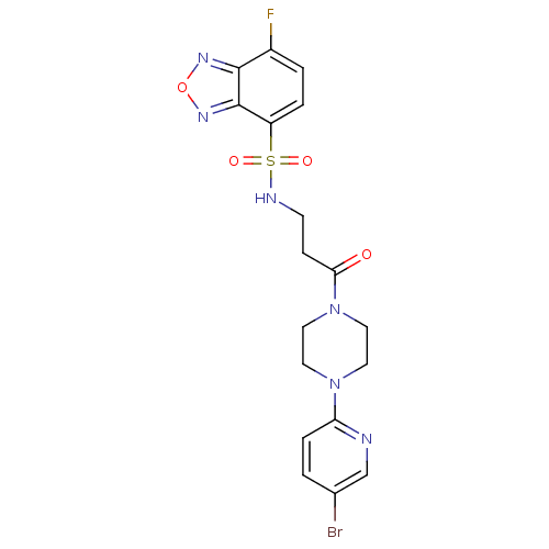 Chemical structure of BindingDB Monomer ID 50362389