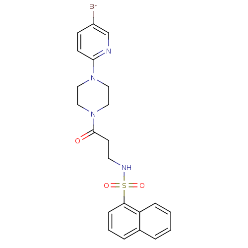 Chemical structure of BindingDB Monomer ID 50362391
