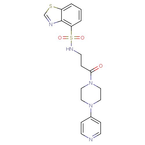 Chemical structure of BindingDB Monomer ID 50362392