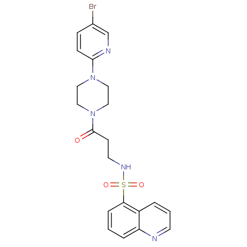 Chemical structure of BindingDB Monomer ID 50362393