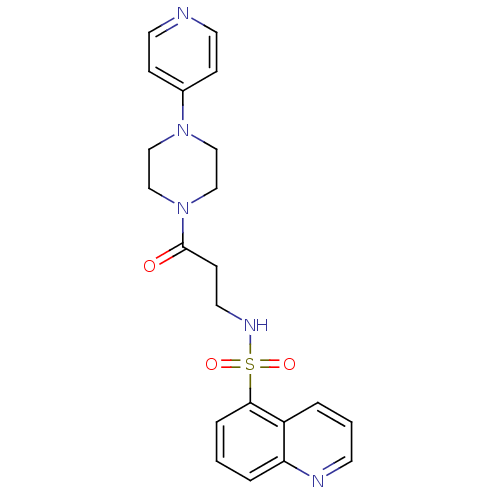 Chemical structure of BindingDB Monomer ID 50362394
