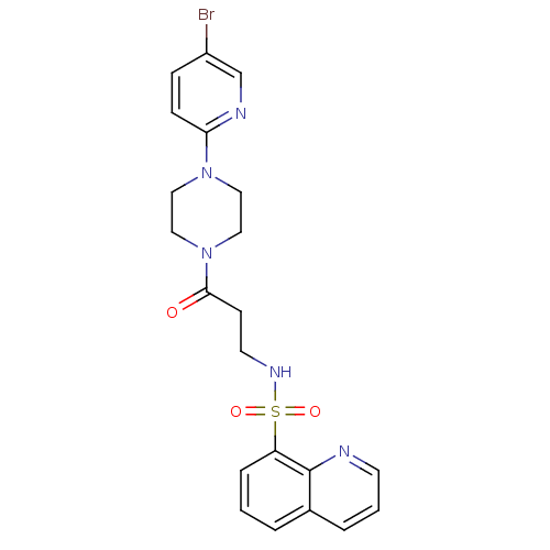 Chemical structure of BindingDB Monomer ID 50362395