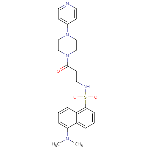 Chemical structure of BindingDB Monomer ID 50362396