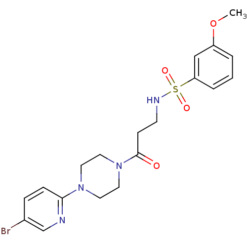 Chemical structure of BindingDB Monomer ID 50362397