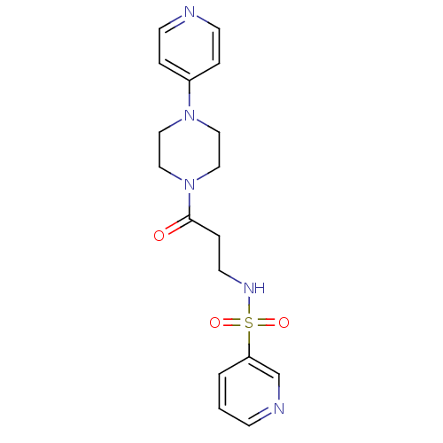 Chemical structure of BindingDB Monomer ID 50362398