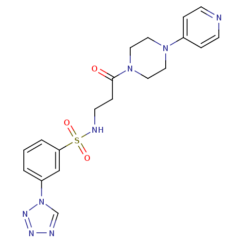 Chemical structure of BindingDB Monomer ID 50362400