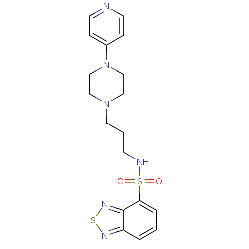 Chemical structure of BindingDB Monomer ID 50362401