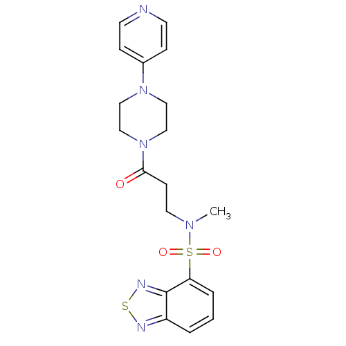 Chemical structure of BindingDB Monomer ID 50362402