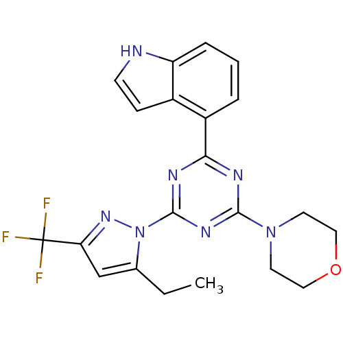 Chemical structure of BindingDB Monomer ID 50362407