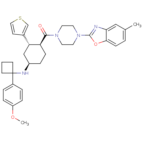 Chemical structure of BindingDB Monomer ID 50362409